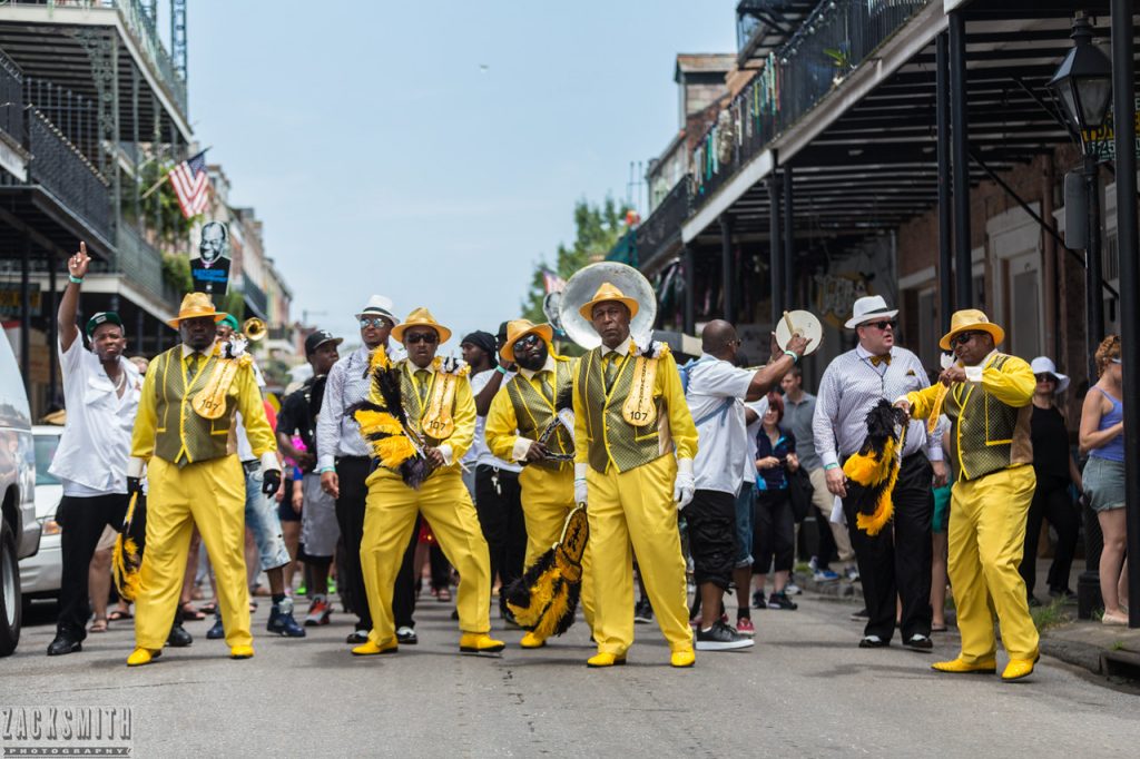 La Second Line Parade de la NouvelleOrléans est une tradition