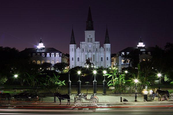 Late Night Eats in the French Quarter - French Market Inn