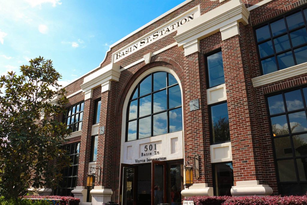 Basin St Station French Quarter Weddings