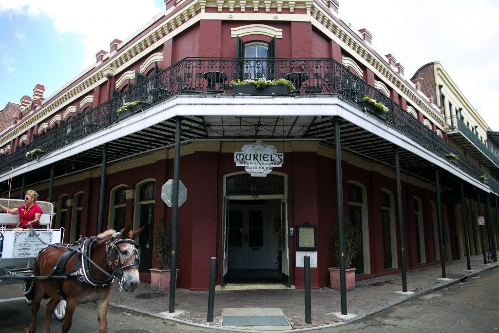 Bekende French Quarter Streets