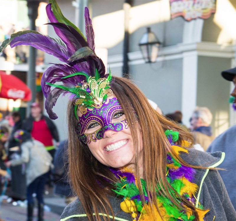 New Orleans, Louisiana, Mardi Gras, French Quarter