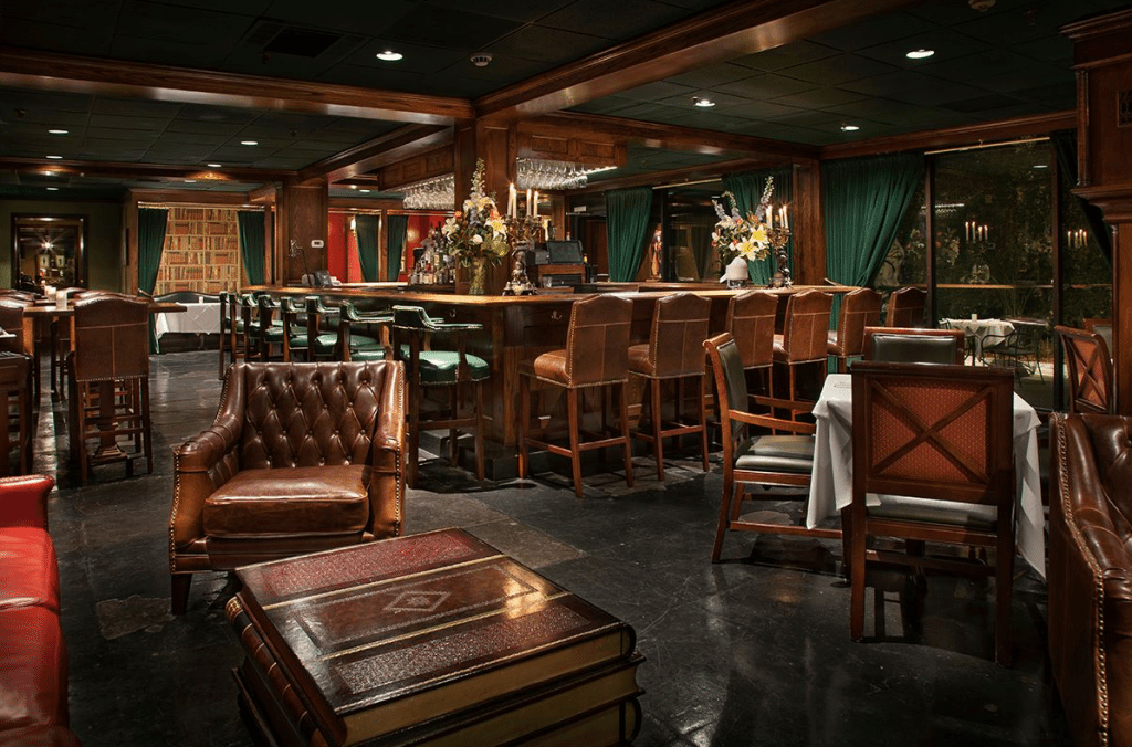 Thanksgiving at The Bombay Club