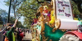 Mardi Gras Parade Schedule 2018
