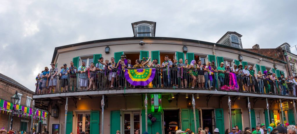 BRBN st. (Bourbon Street)