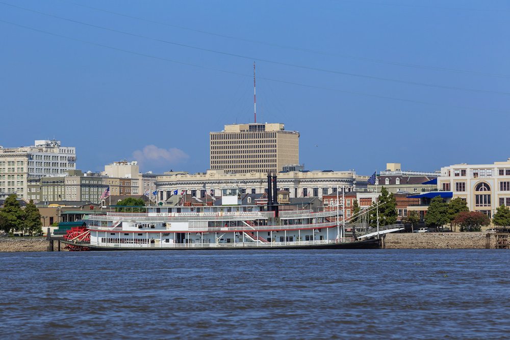 Exploring the New Orleans Riverfront | Mississippi River