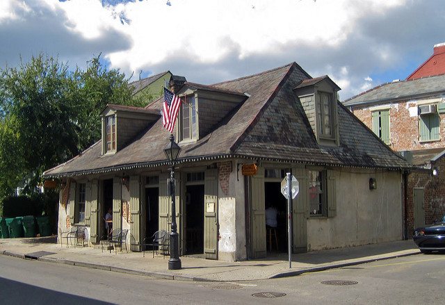 Lafittes Blacksmith Shop guide to french quarter