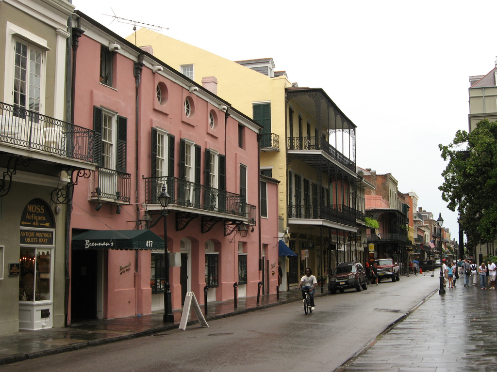 Famous Streets of the French Quarter