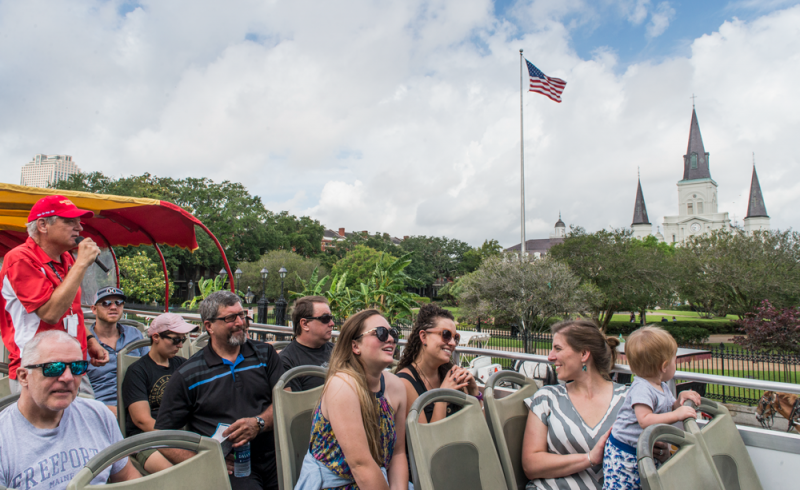 Fun New Orleans Sightseeing with the Hop-On Hop-Off Bus Tour