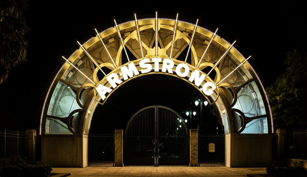 Armstrong Park North Rampart Street