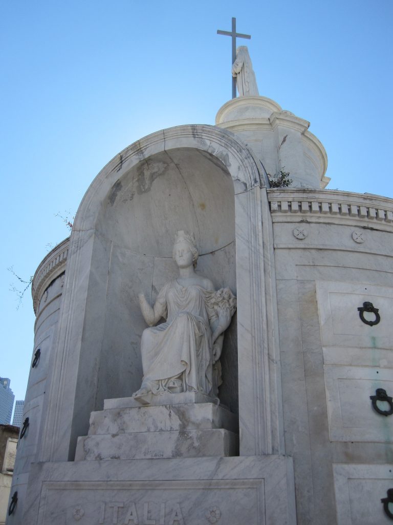 Italian Benevolent Society Tomb