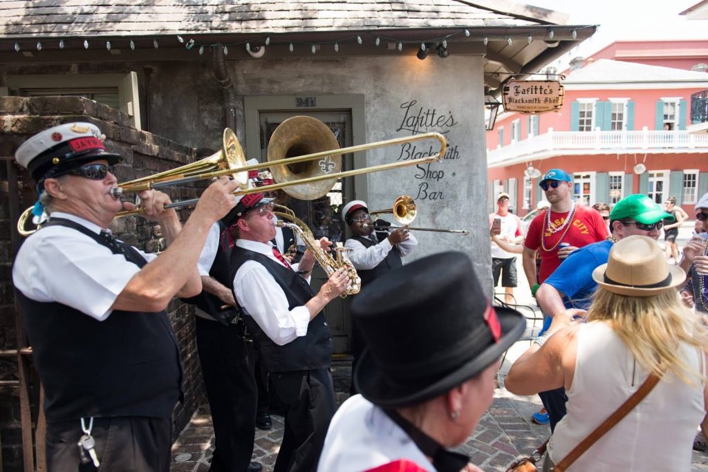 second-line-parade-new-orleans-band