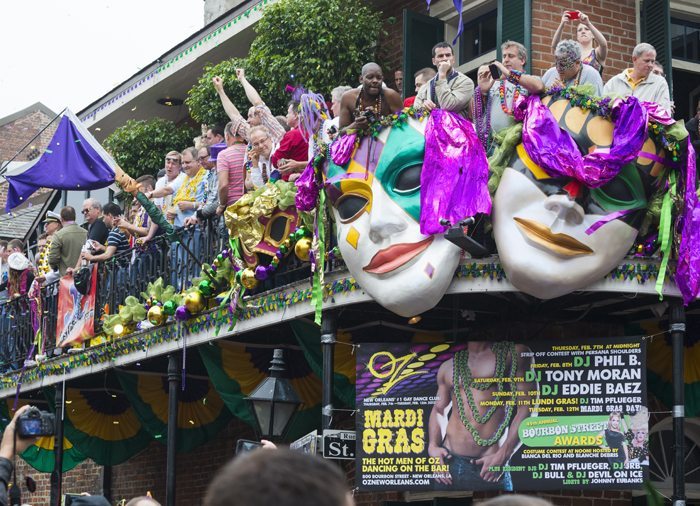 New Orleans, Louisiana, Mardi Gras, French Quarter