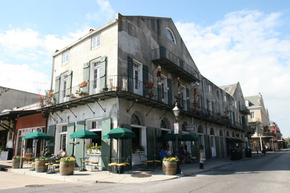 French Quarter Dining Al Fresco