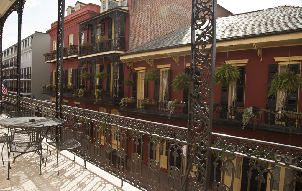 Is the French Quarter French? Or Spanish?