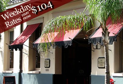prince conti hotel promo code
