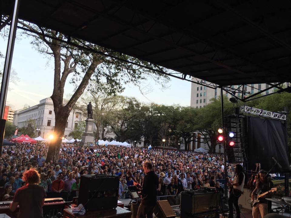 Wednesday at the Square · New Orleans French Quarter