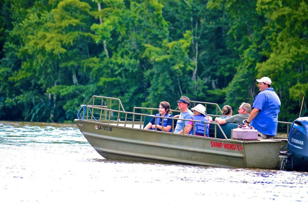 Pearl River Eco Tours · New Orleans French Quarter