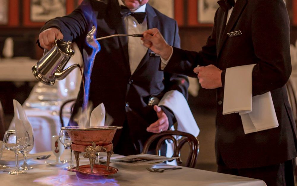 Light My Fire: The Spectacle and Tradition of Café Brûlot