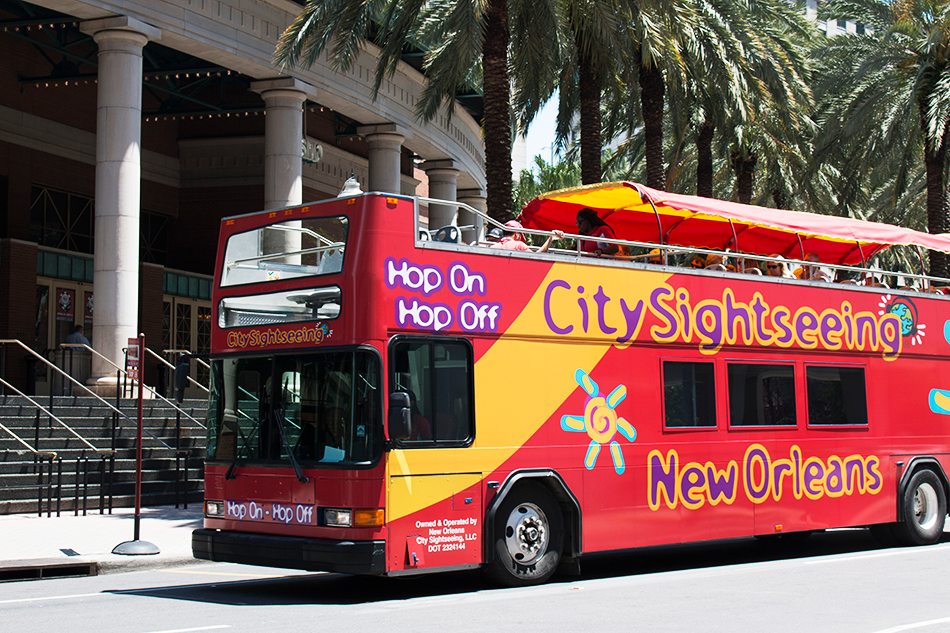 tour buses new orleans