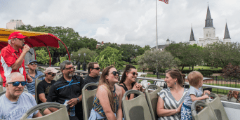 Fun New Orleans Sightseeing with the Hop-On Hop-Off Bus Tour