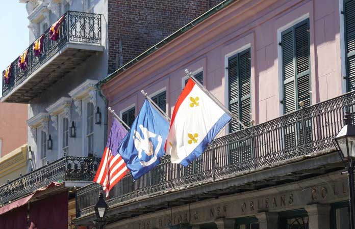 Labor Day Weekend In The French Quarter