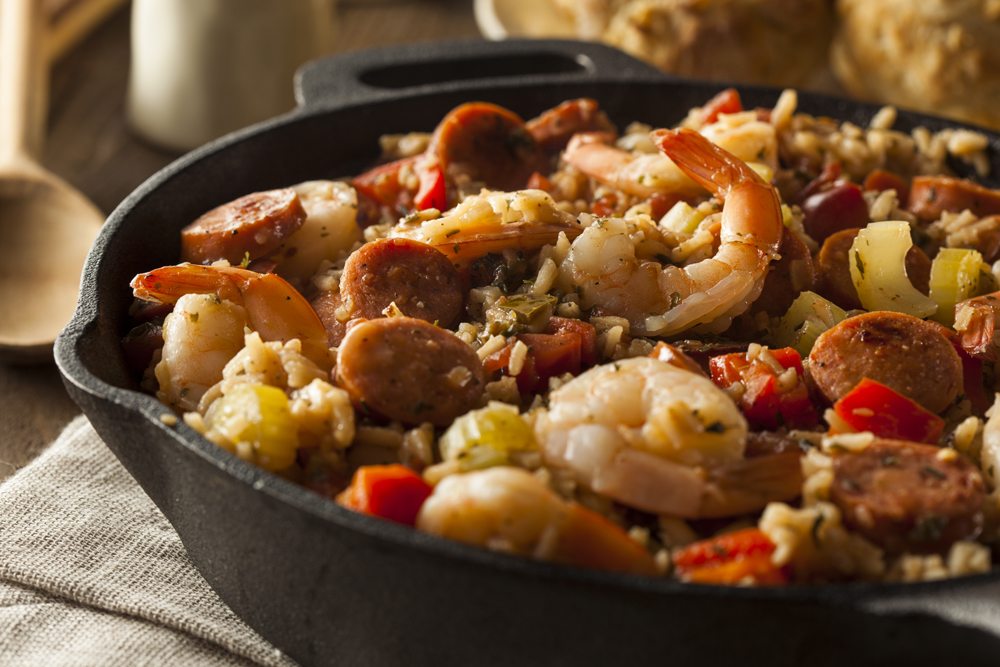 Try the Best Jambalaya in the French Quarter