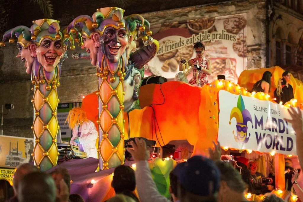 Krewe of Boo · New Orleans French Quarter