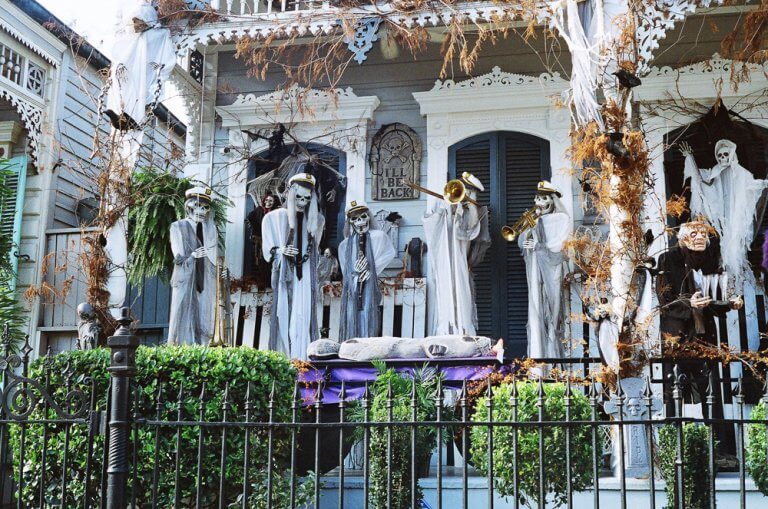 Halloween in New Orleans · New Orleans French Quarter