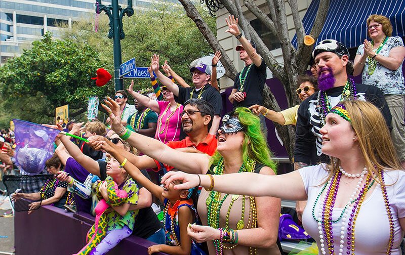 Experience New Orleans Mardi Gras Like a Local