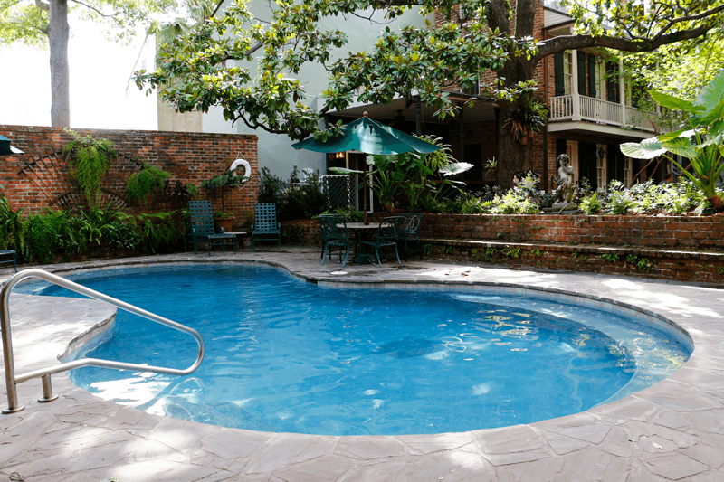 French Quarter Hotels with Pools