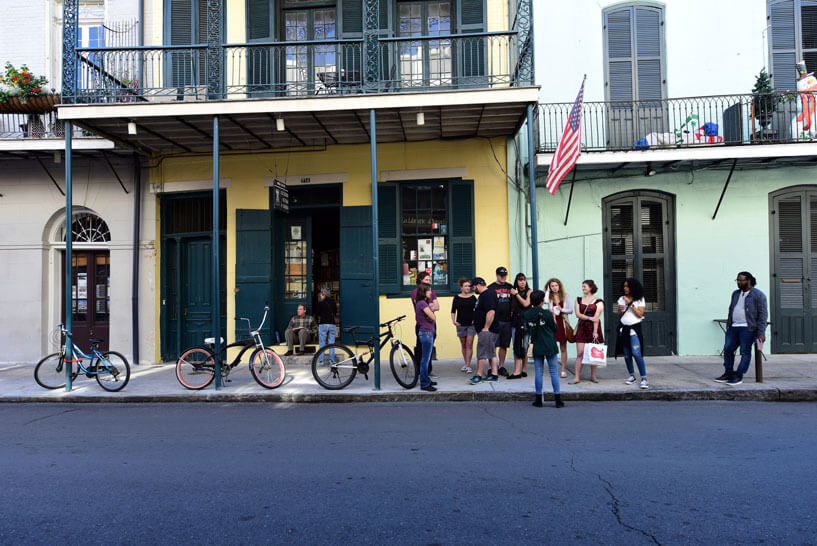 Co-Working in the New Orleans French Quarter - New Orleans French Quarter