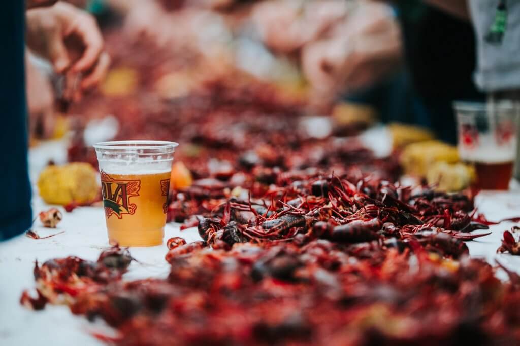 Nola Crawfish Fest New Orleans French Quarter