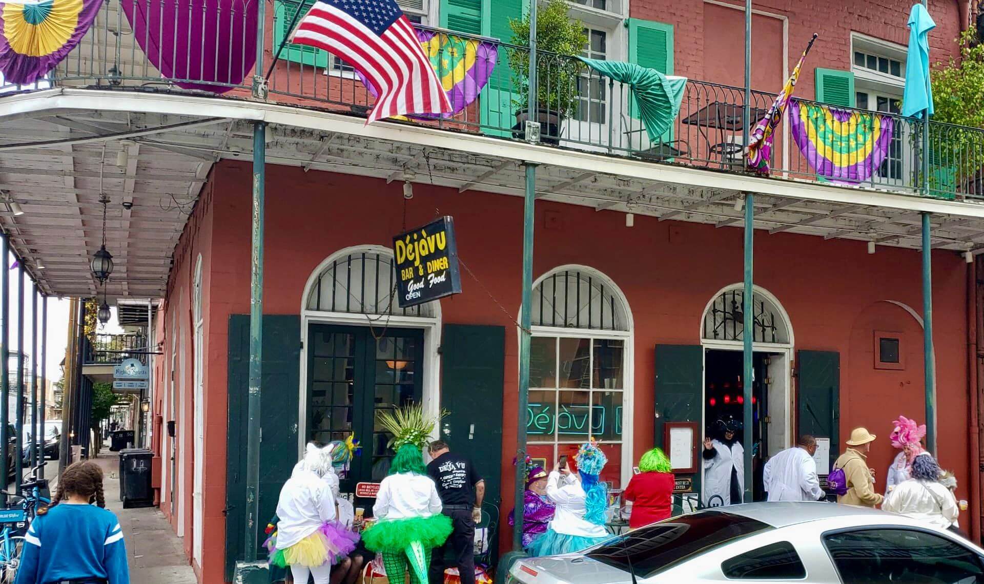 Dauphine Street, a BlockbyBlock Guide