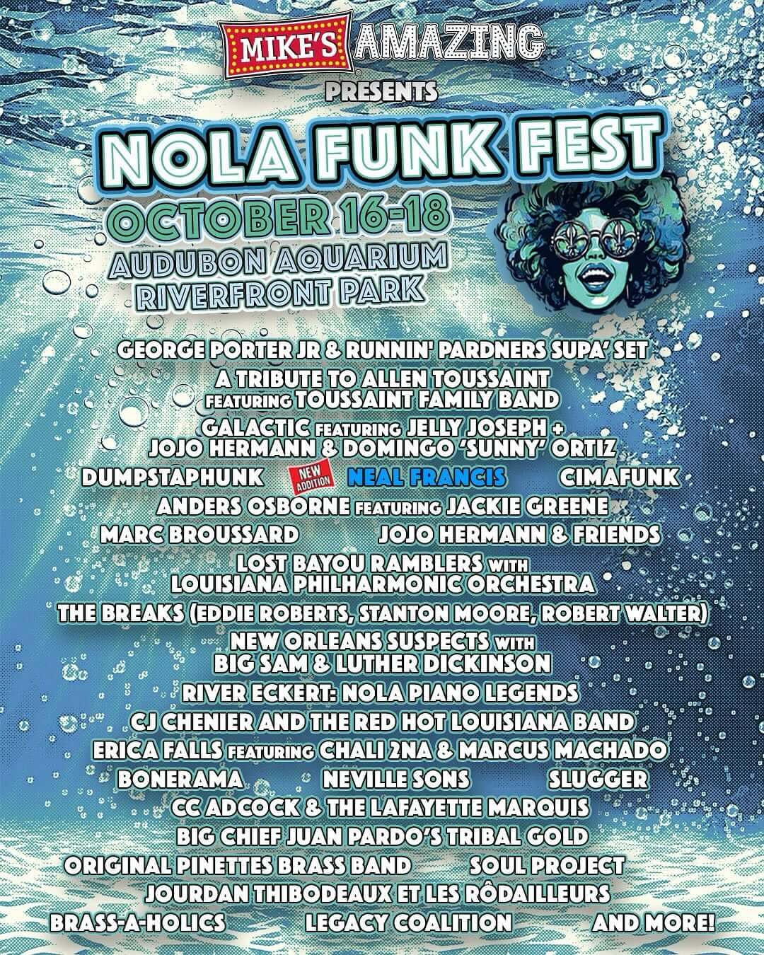 NOLA Funk Fest 2026: Celebrating Louisiana’s Rich Musical Heritage