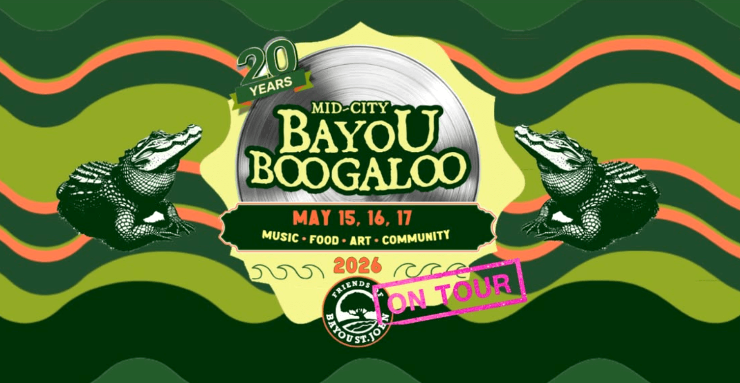 Bayou Boogaloo: A New Chapter